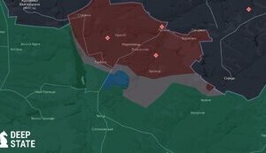 Armed Forces of Ukraine liberated forest area north of Lyptsi in Kharkiv region - DeepState. MAP