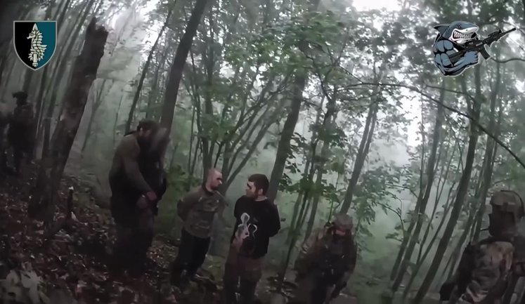 Спецоперація на Сумському напрямку: наша ДРГ зачистила спостережний пункт РФ та полонила 5 окупантів. ВIДЕО