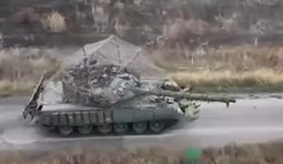 танкісти 5 ОШБр у бою