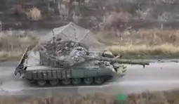 танкісти 5 ОШБр у бою