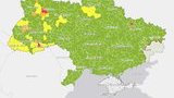 Ukraine updates information on division into quarantine zones. MAP