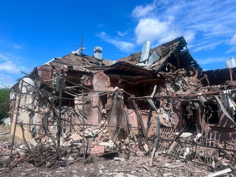 Shelling of the Donetsk region
