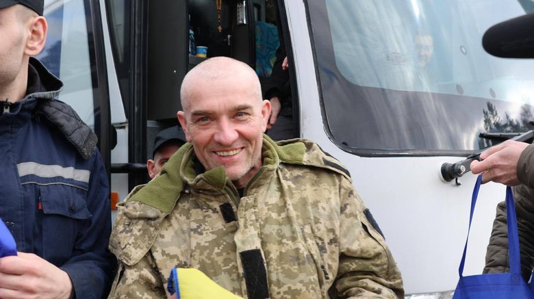 Ukraine and Russia exchanged prisoners on 6 March