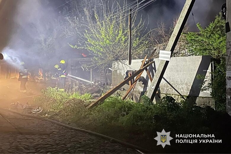 наслідки атаки на Дніпро