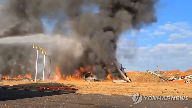 Авіакатастрофа у Південній Кореї