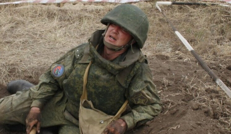 В течение мая РФ оккупировала 14 кв. км территории. Это самый низкий показатель за 3 года, - DeepState. ИНФОГРАФИКА