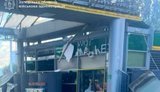 Удар РФ по АЗС в Запорожье