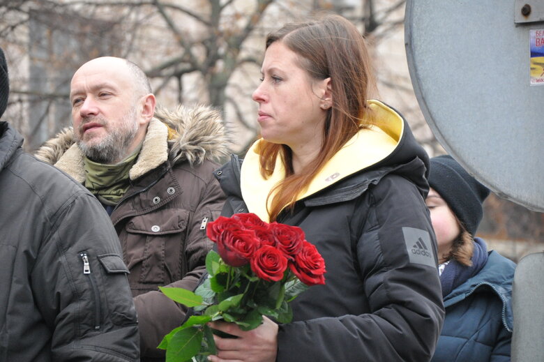 Пам’ять перших загиблих Героїв Небесної Сотні вшанували у Києві 09 Пам’ять перших загиблих Героїв Небесної Сотні вшанували у Києві 09
