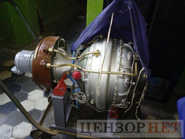 Контррозвідка СБУ спільно з ГПУ припинила незаконний експорт до країн Близького Сходу й Африки двигунів та комплектуючих до військових вертольотів і літаків 08