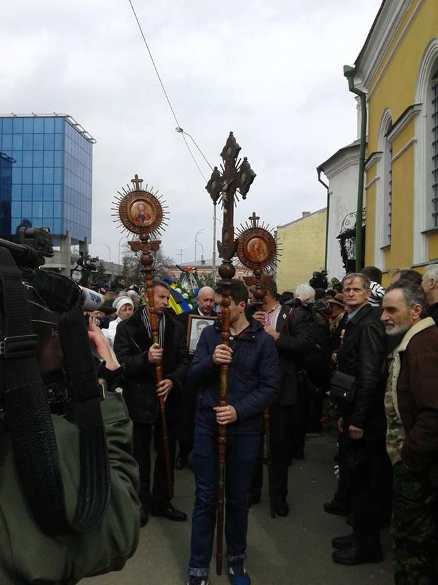 гонгадзе похороны