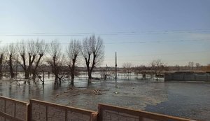 Временно оккупированное село Демидов в Киевской области оказалось под угрозой затопления. ФОТО