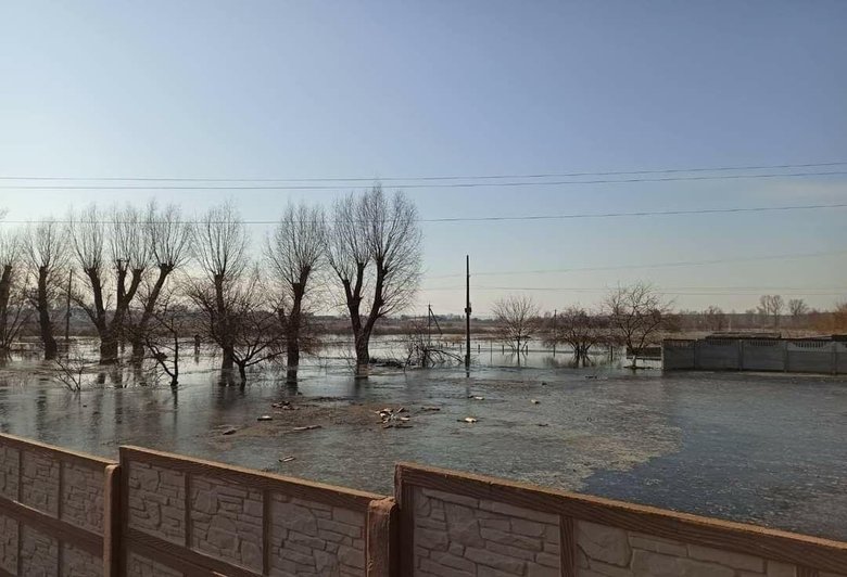 Тимчасово окуповане село Демидів на Київщині опинилося під загрозою затоплення 01