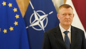 Министр обороны Латвии Райвис Мелнис