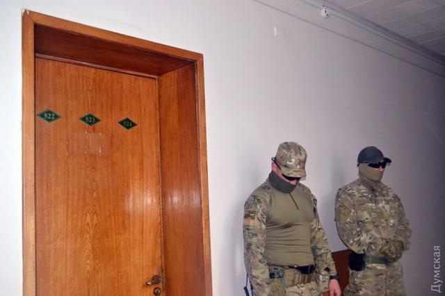 одесса обыск нишнианидзе