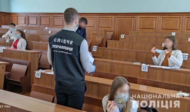 Розкрито шахрайську схему проходження студентами-медиками іспиту КРОК, - Офіс генпрокурора 01