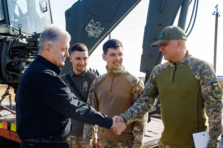 Техніка для підрозділу Тетяни Чорновол
