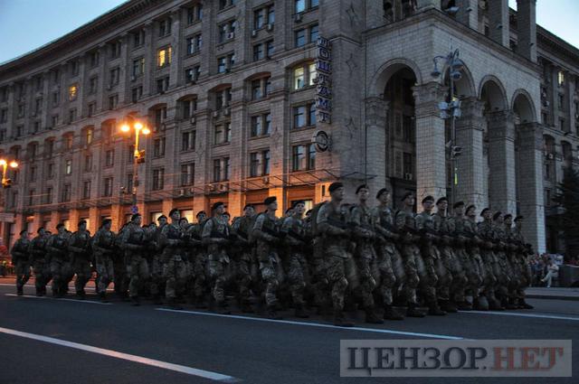 Independence Day military parade rehearsal took place in Kyiv 08