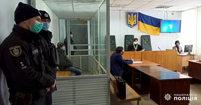 Суд заарештував на 2 місяці палія Епіцентру в Первомайську, - Нацполіція 01