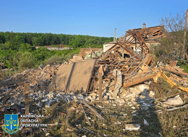 Kupyansk after the shelling