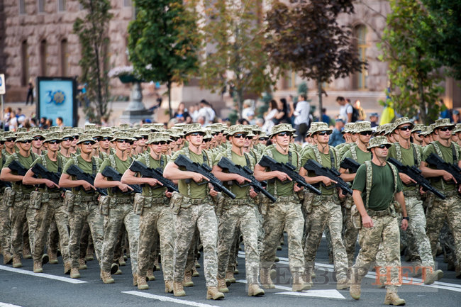 Репетиция военного парада 20 августа 29