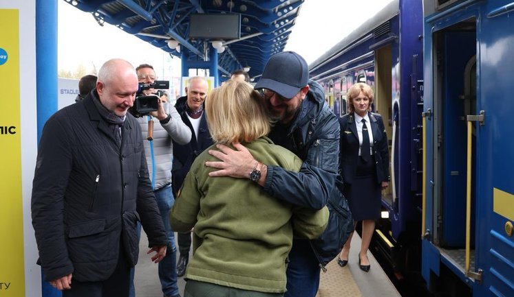 Президент Євроради Мішель прибув до Києва. ФОТО