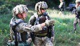 Українські десантники беруть участь у навчаннях у Німеччині. ВIДЕО