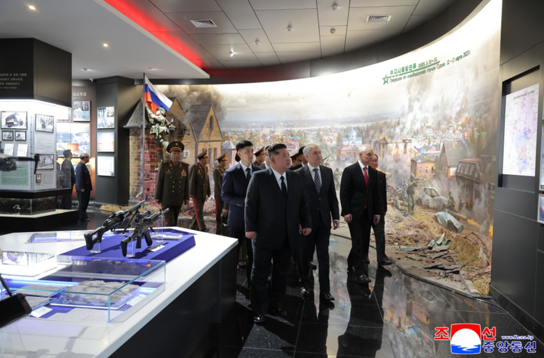 В КНДР открыли музей участия в войне против Украины