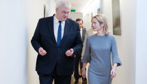 Глави МЗС ЄС і Кая Каллас 31 березня приїдуть до Києва