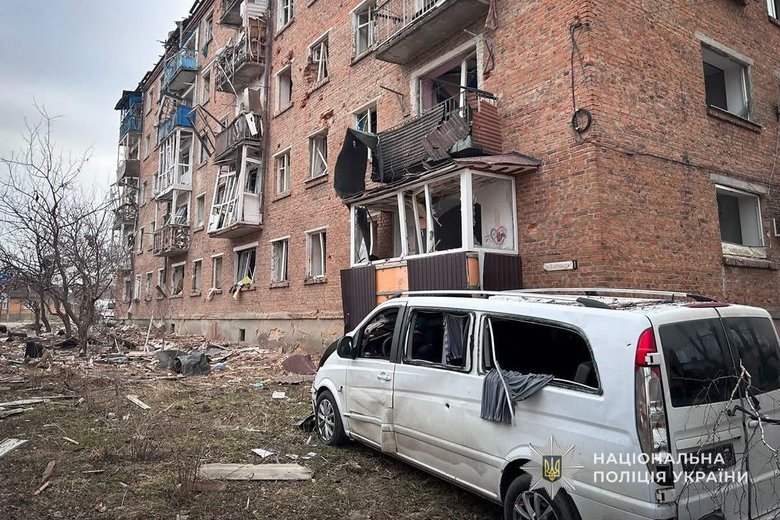 Обстрел Глухова