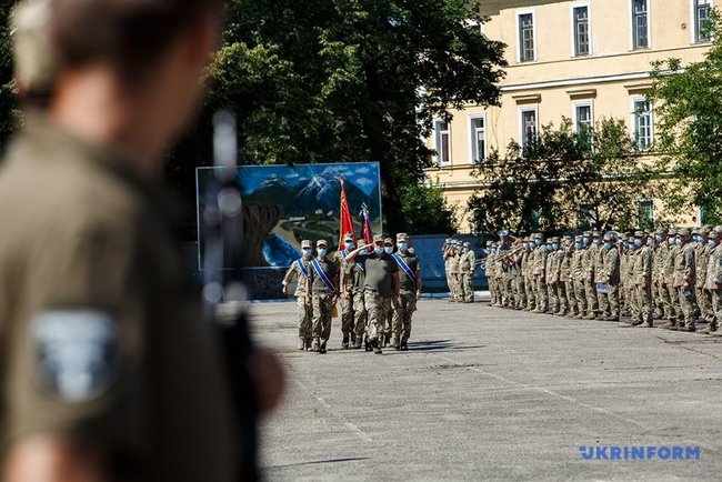 Воины 128-й отдельной горно-штурмовой бригады после 8 месяцев выполнения задач в зоне ООС вернулись на ротацию на Закарпатье 08