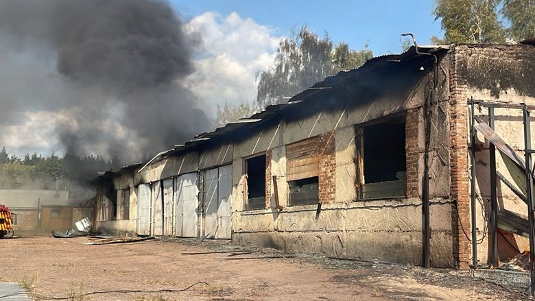обстріл семенівки
