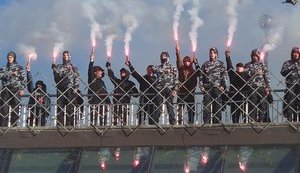 Посольство США в Україні попередило своїх громадян про мітинг "Нацкорпусу": "Ця група була пов'язана з насильством і громадськими заворушеннями"
