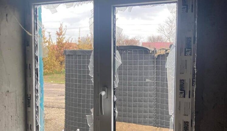 РФ атакувала пункт видачі гумдопомоги на Херсонщині. ФОТОрепортаж