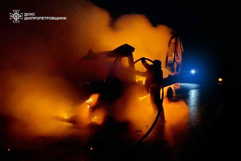 Обстріли Дніпропетровщини