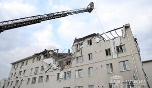 "Shahed" attack on Kharkiv: 7 dead, including two children. Another 20 injured, including 6 children (updated)