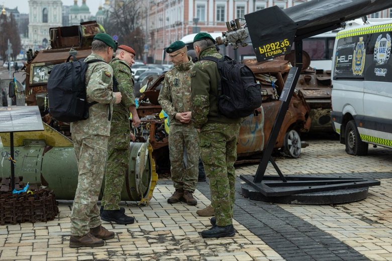 про що говорили ЗСУ з представником НАТО