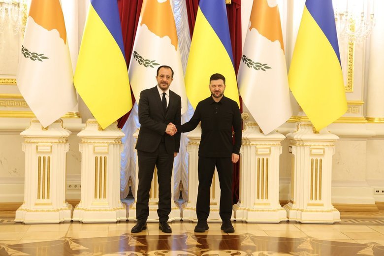 Cyprus President Christodoulides arrives in Kyiv: what is known?