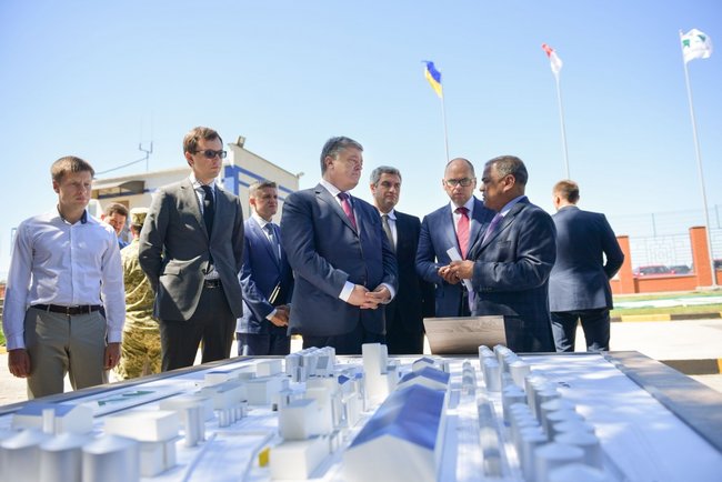 В крупнейшем морском порту Украины открыли новый зерновой терминал 03