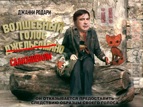 Волшебный голос Саакашвили