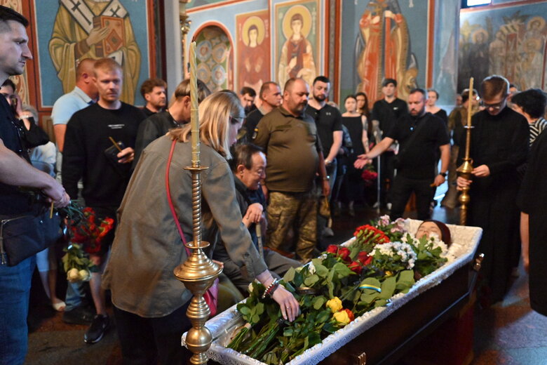 У Києві попрощалися із Шурою Рязанцевою