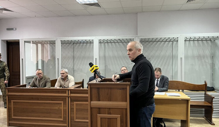 Шуфричу, подозреваемому в государственной измене, продлили содержание под стражей до 18 мая, - СМИ. ФОТО