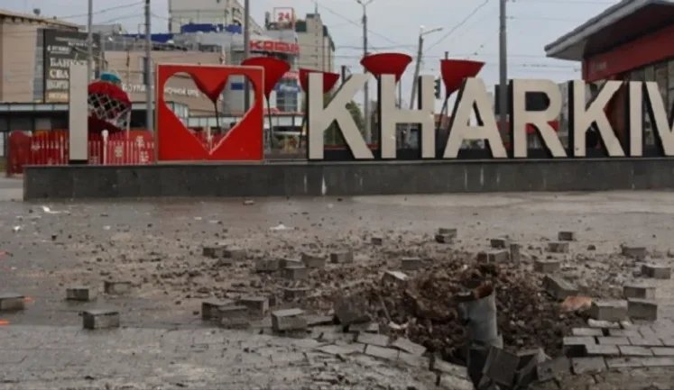 Во время тревоги в Харькове прогремели взрывы, КАБы попали по городу