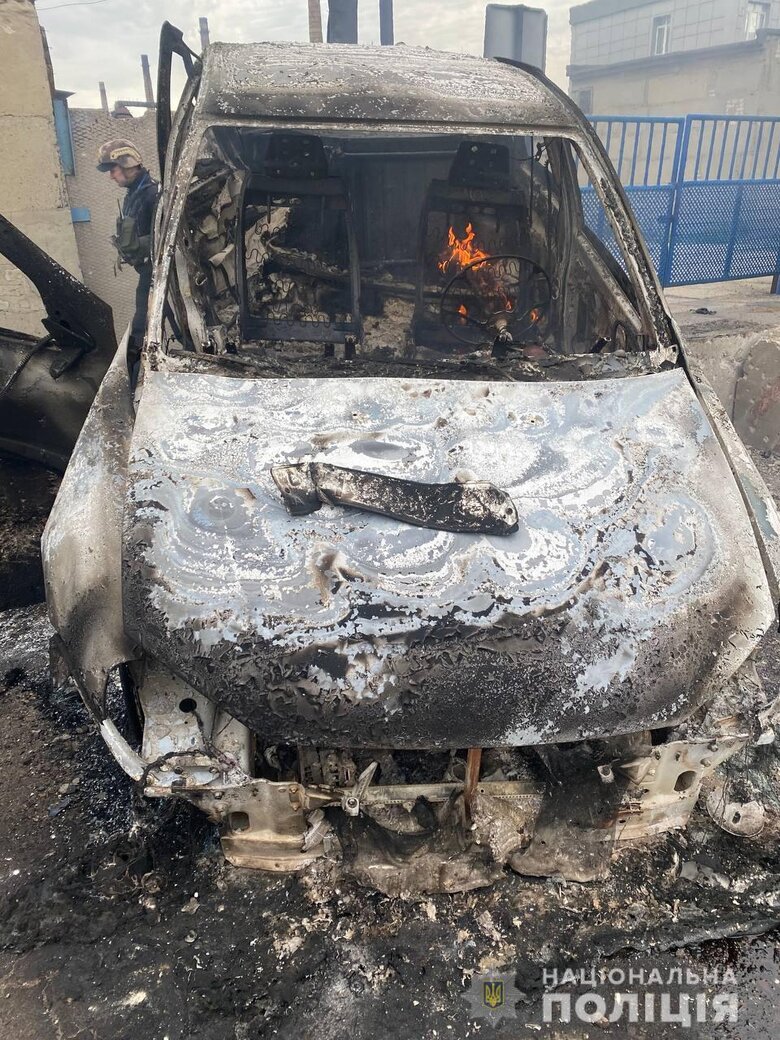 During day, enemy shelled 111 buildings in Donbas - Ministry of Internal Affairs 06