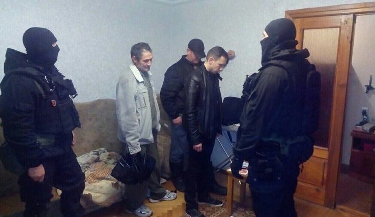 Третий подозреваемый в убийстве Василия Сергиенко - майдановца и Героя Украины - задержан после длительного розыска, - Аваков. ФОТОрепортаж
