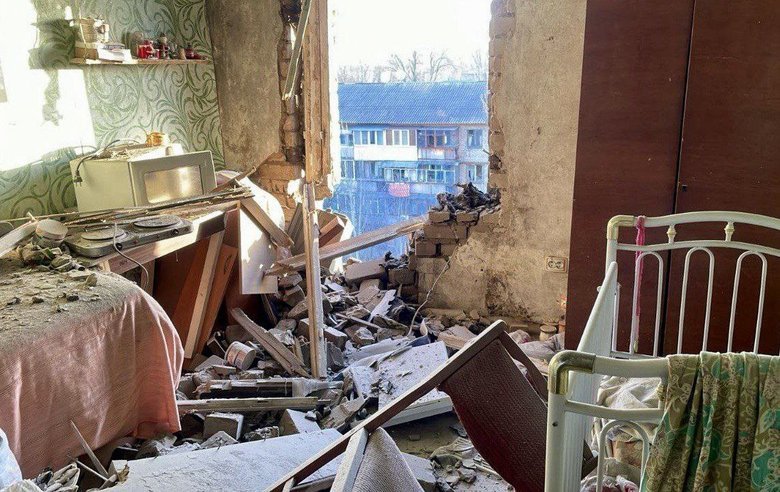 Дроны и артиллерия РФ атаковали два района Днепропетровской области