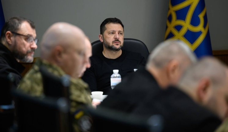 РЭБ обеспечивает обезвреживание "Шахедов", масштабируем наиболее эффективные подходы, — Зеленский после заседания Штаба