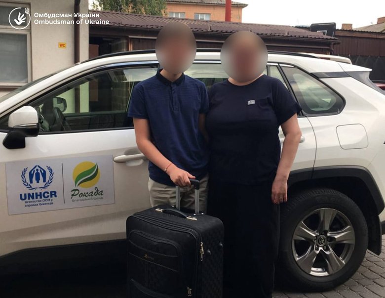 A group of children from the occupied territories and Russia has been returned to Ukraine