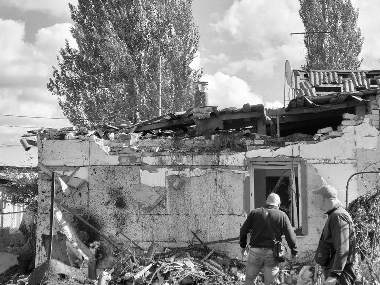 Наслідки ракетного удару по Запоріжжю 07
