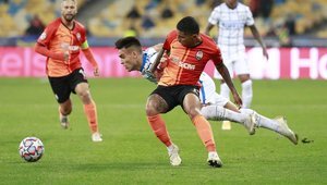 Лига чемпионов: "Шахтер" в Киеве сыграл вничью с миланским "Интером"