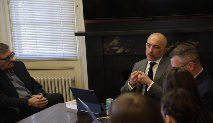 У Гарварді обговорили стійкість фінансової системи України та досвід Національного банку